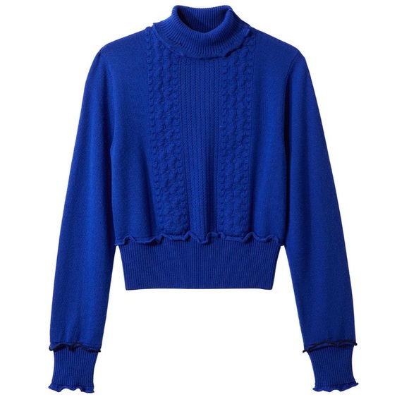 Phillip Lim Ruffle Sweater | Poshmark